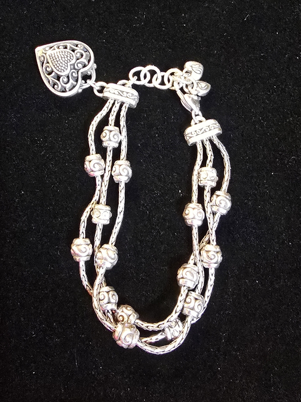 Brighton Reno Heart Bracelet